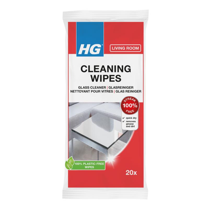 Glasreiniger wipes