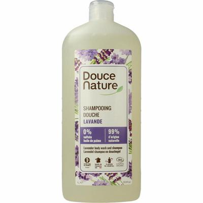 Douce Nature Douchegel & shampoo lavendel bio