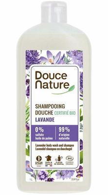 Douce Nature Douchegel & shampoo lavendel bio Douce Nature Douchegel & shampoo lavendel bio