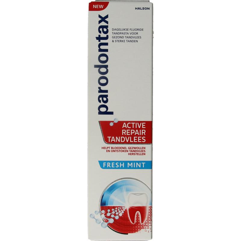 Tandpasta active repair tandvlees fresh mint Tandpasta active repair tandvlees fresh mint