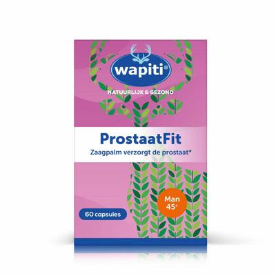 Wapiti Prostaat fit