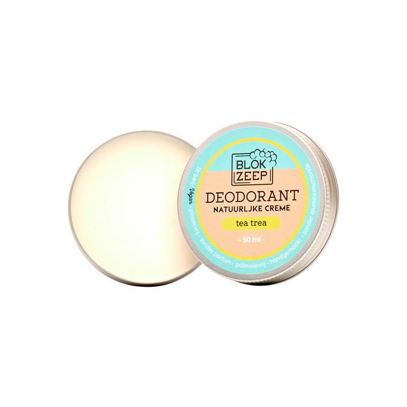 Deodorant creme tea tree