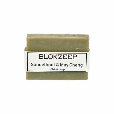 Blokzeep Shaving bar sandelhout & May Chang