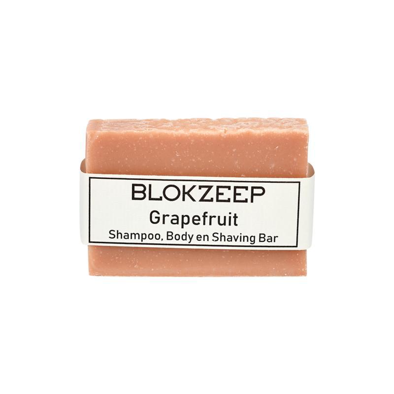 Shaving bar grapefruit