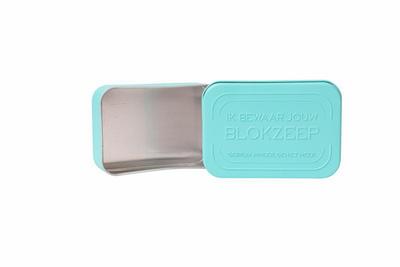 Blokzeep Blikje rechthoek body & shaving bar
