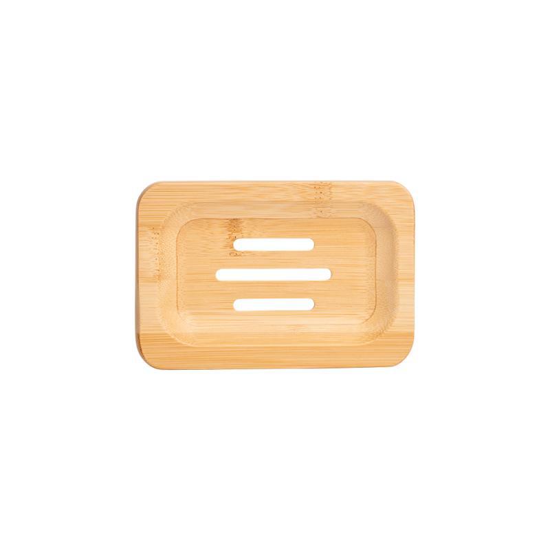 Bamboe zeephouder rechthoek