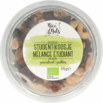 Nice & Nuts Studentikoosje geroosterd bio