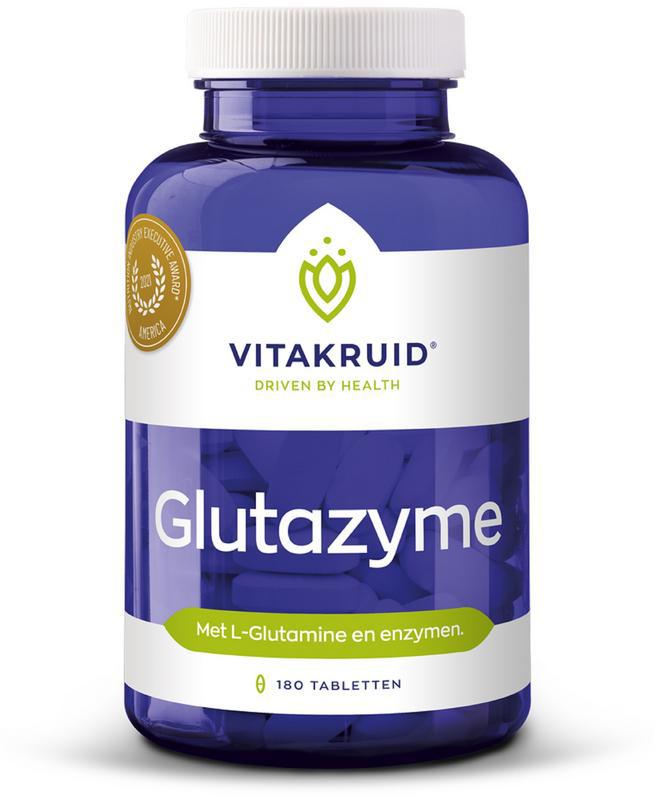 Vitakruid Glutazyme oa Spijsverteringsenzymen en L-Glutamine