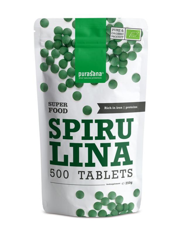Spirulina 500mg bio