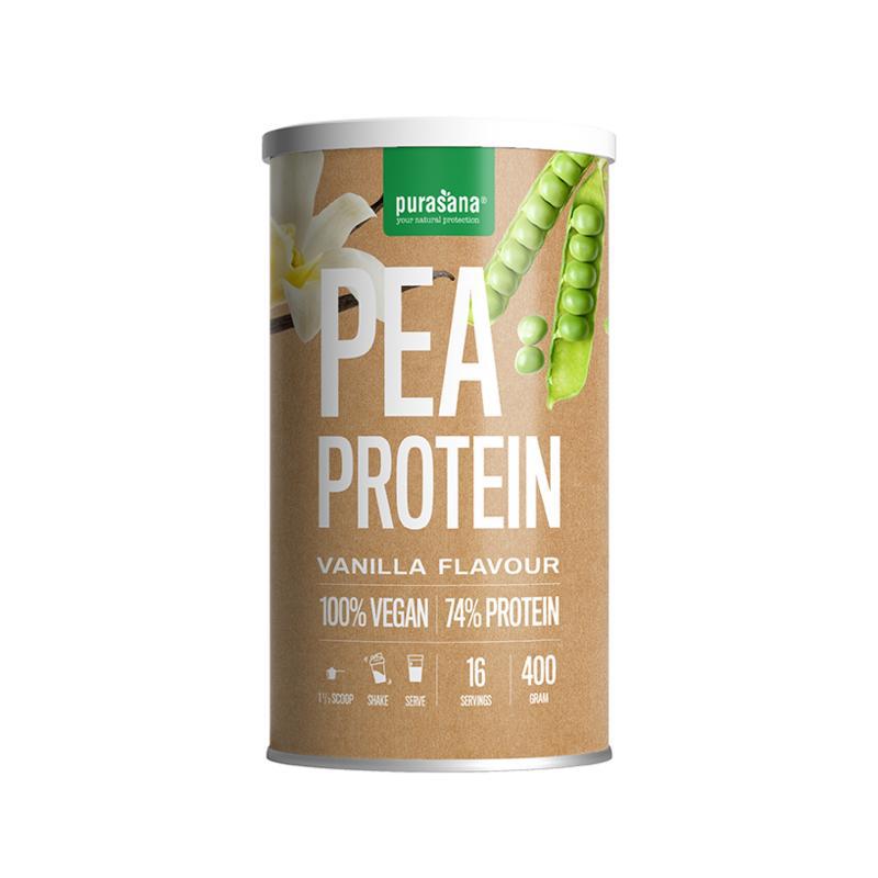 Protein pea 74% vanille vegan