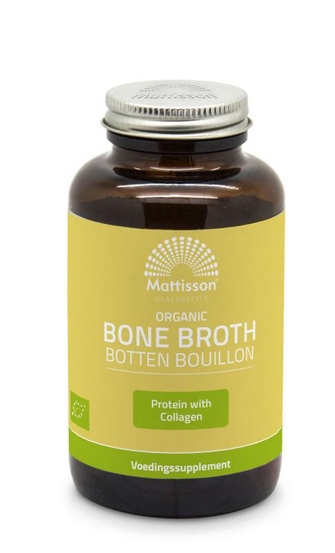 Organic beef bone broth bio