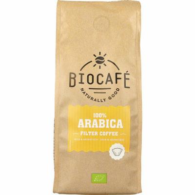 Biocafe Filterkoffie 100% arabica bio