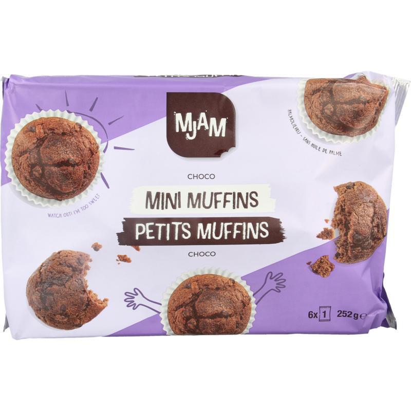 Chocolade muffins bio