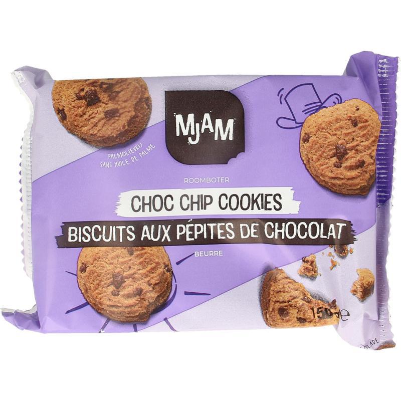 Cookies choc chip bio