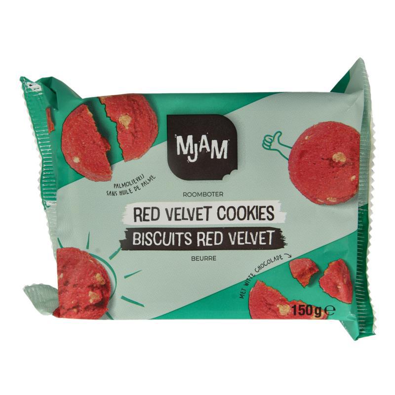 Cookies red velvet bio