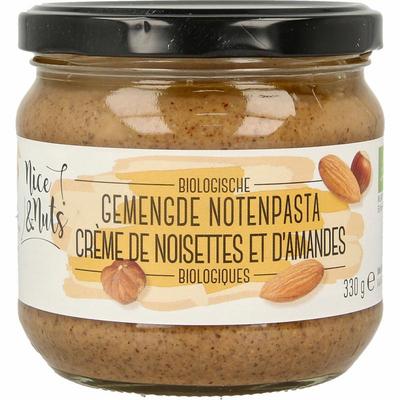 Nice & Nuts Notenpasta gemengd bio