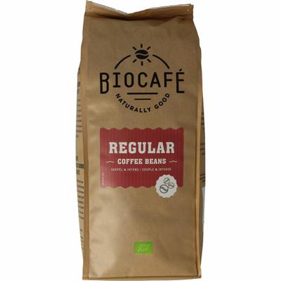 Biocafe Koffiebonen regular bio