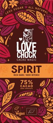 Lovechock Spirit rich dark bio