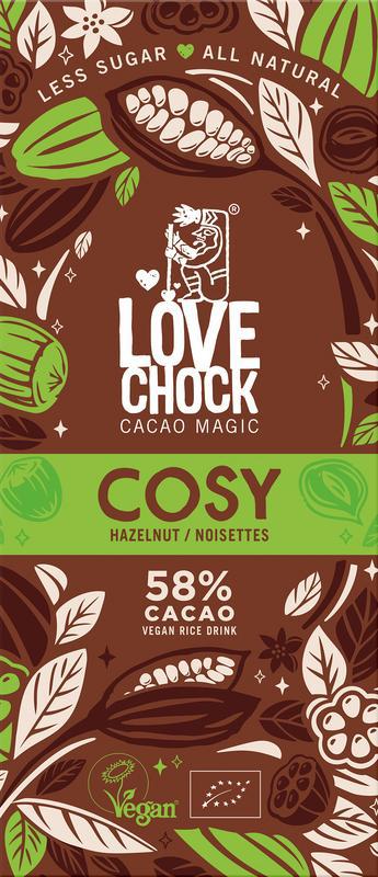 Cosy hazelnut bio