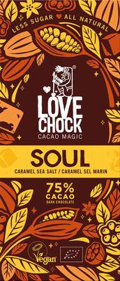 Lovechock Soul caramel sea salt bio