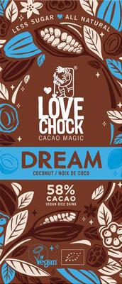 Lovechock Dream coconut bio
