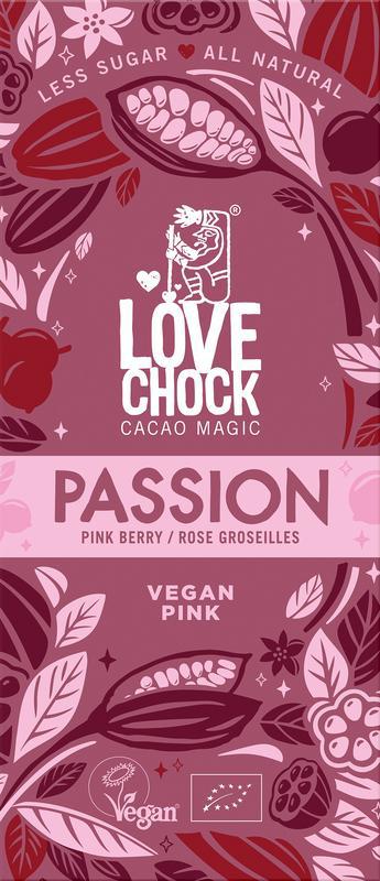 Passion pink berry bio