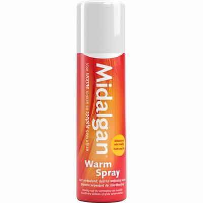 Midalgan Warm spray