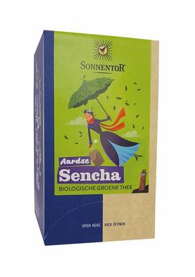 Sonnentor Aardse sencha thee bio