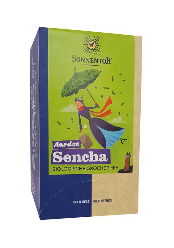 Aardse sencha thee bio