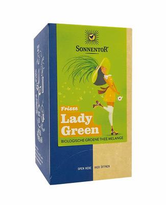 Sonnentor Frisse lady green thee bio