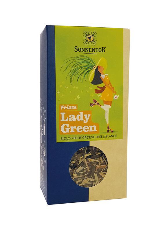 Frisse lady green thee los bio