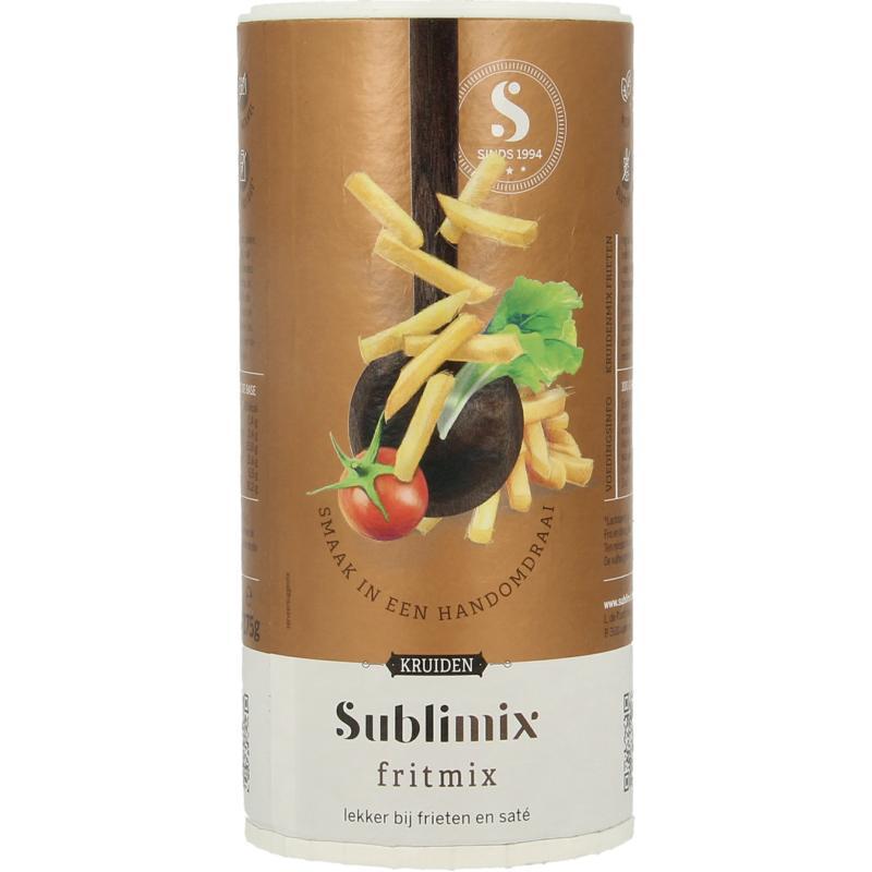Fritmix glutenvrij