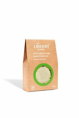 Lekker Company Natuurlijke bodybar shower par-tea