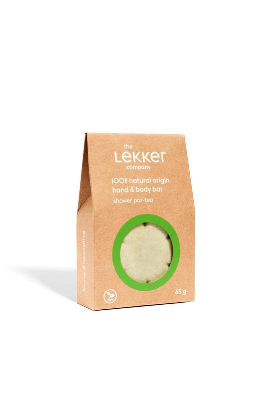 Natuurlijke bodybar shower par-tea