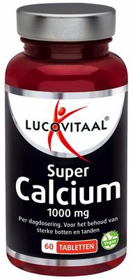 Lucovitaal Calcium super 1000mg