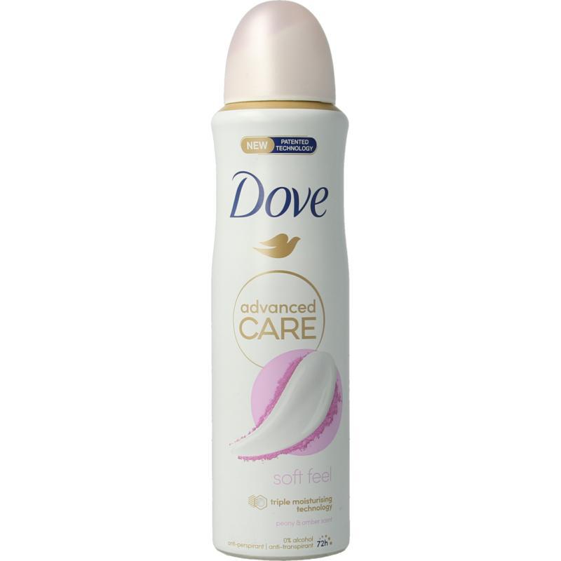 Deodorant spray soft feel