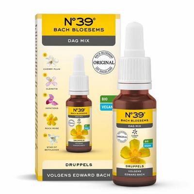 Lemon Pharma Bach bloesem druppels nr. 39 bio