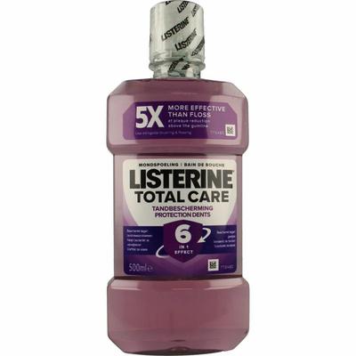 Listerine Mondwater total care