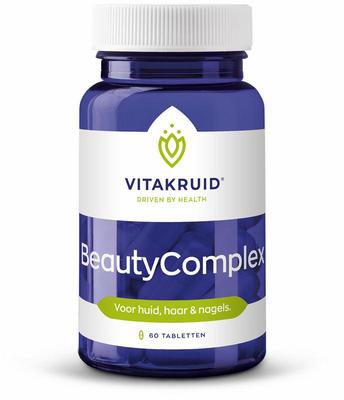 Vitakruid Vitakruid BeautyComplex met Keratine Hyaluronzuur & biotine