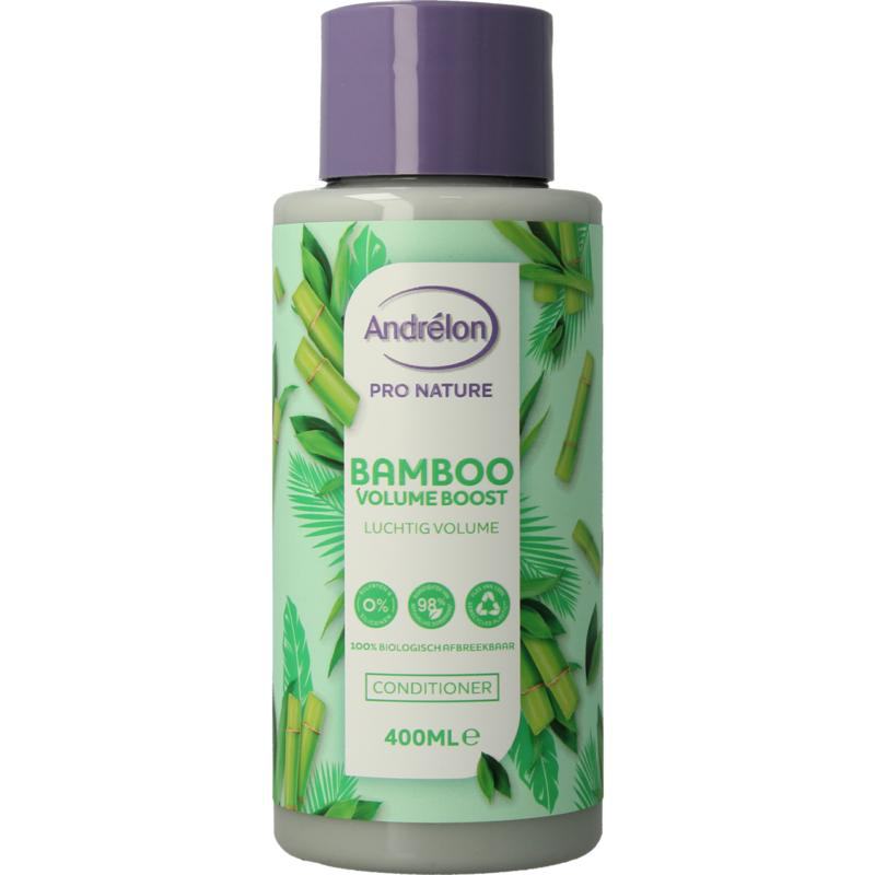 Conditioner pro nature bamboo volume boost Conditioner pro nature bamboo volume boost