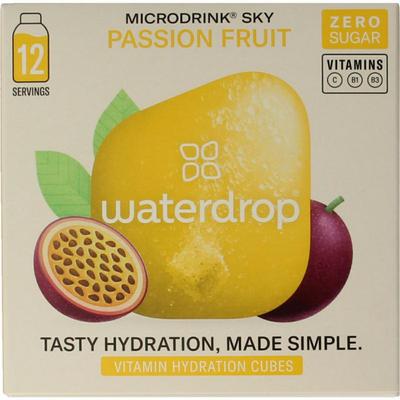 Waterdrop Microdrink sky passion fruit bruistabletten