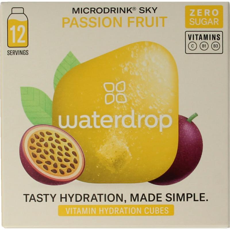 Microdrink sky passion fruit bruistabletten