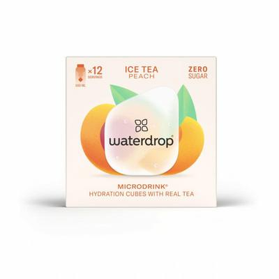 Waterdrop Microdrink ice tea peach bruistabletten