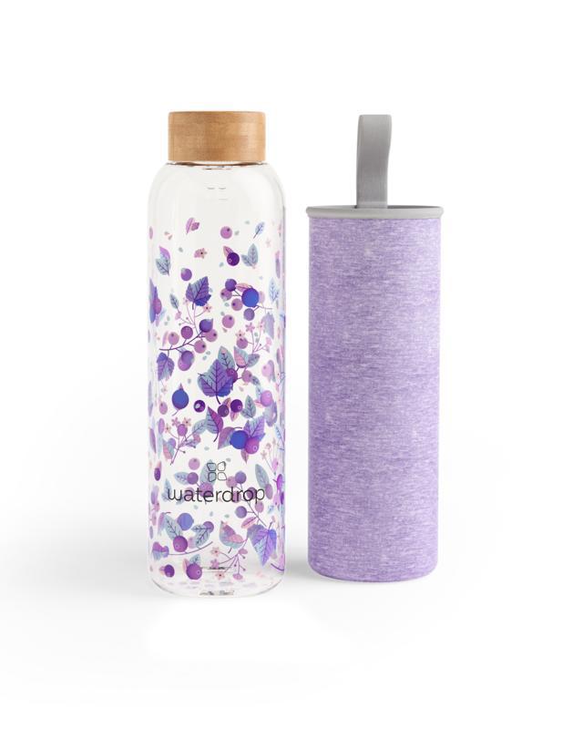 Glazen drinkfles boost 600ml