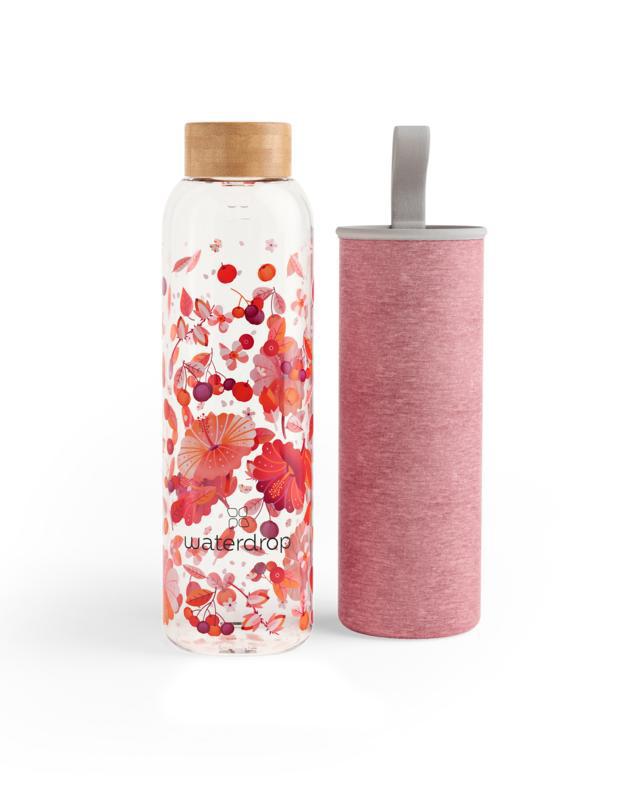 Glazen drinkfles relax 600ml