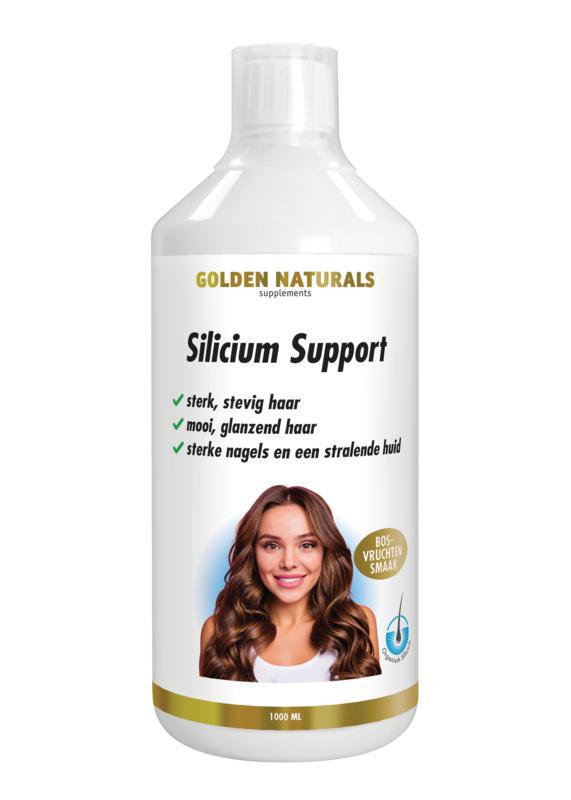 Silicium support