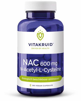 Vitakruid Vitakruid NAC 600 mg N-Acetyl-L-Cysteine