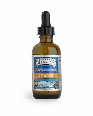Nat Immunogenics Sovereign silver ion water (dropper top)