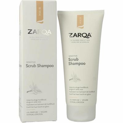 Zarqa Shampoo sensitive scrub