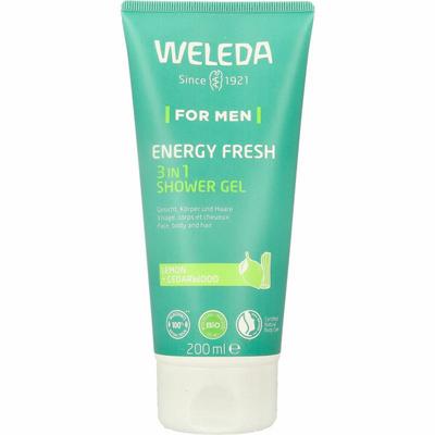 Weleda Men energy fresh douchegel 3 in 1